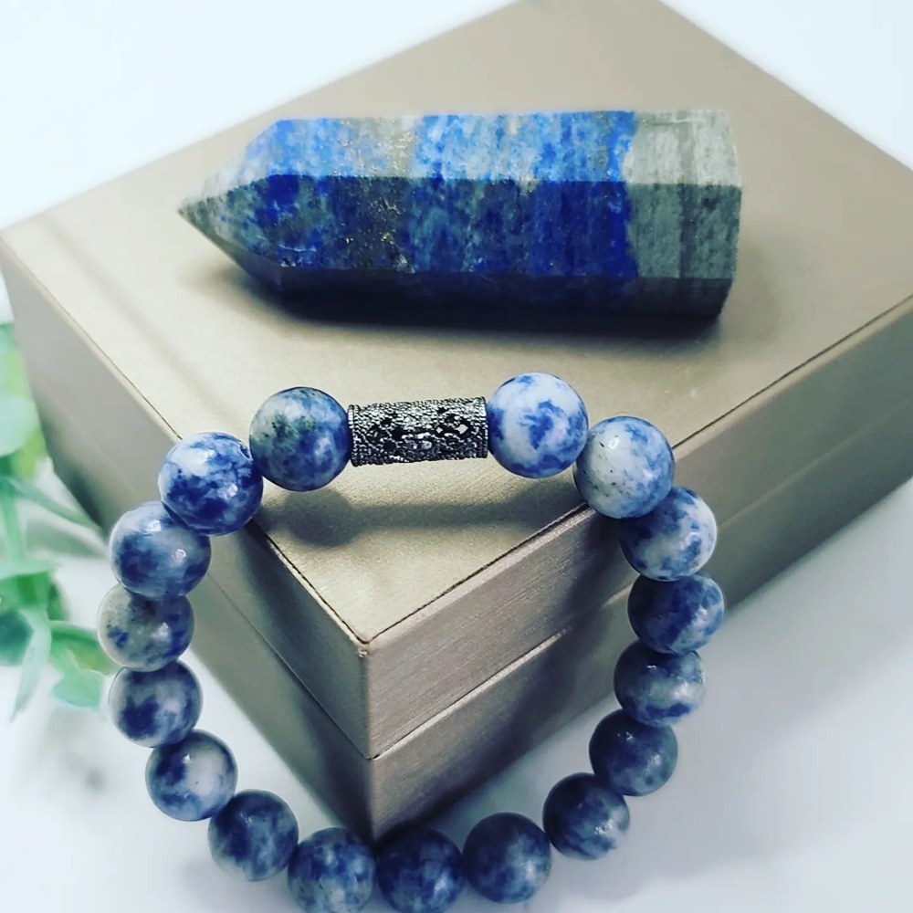 Sodalite bracelet